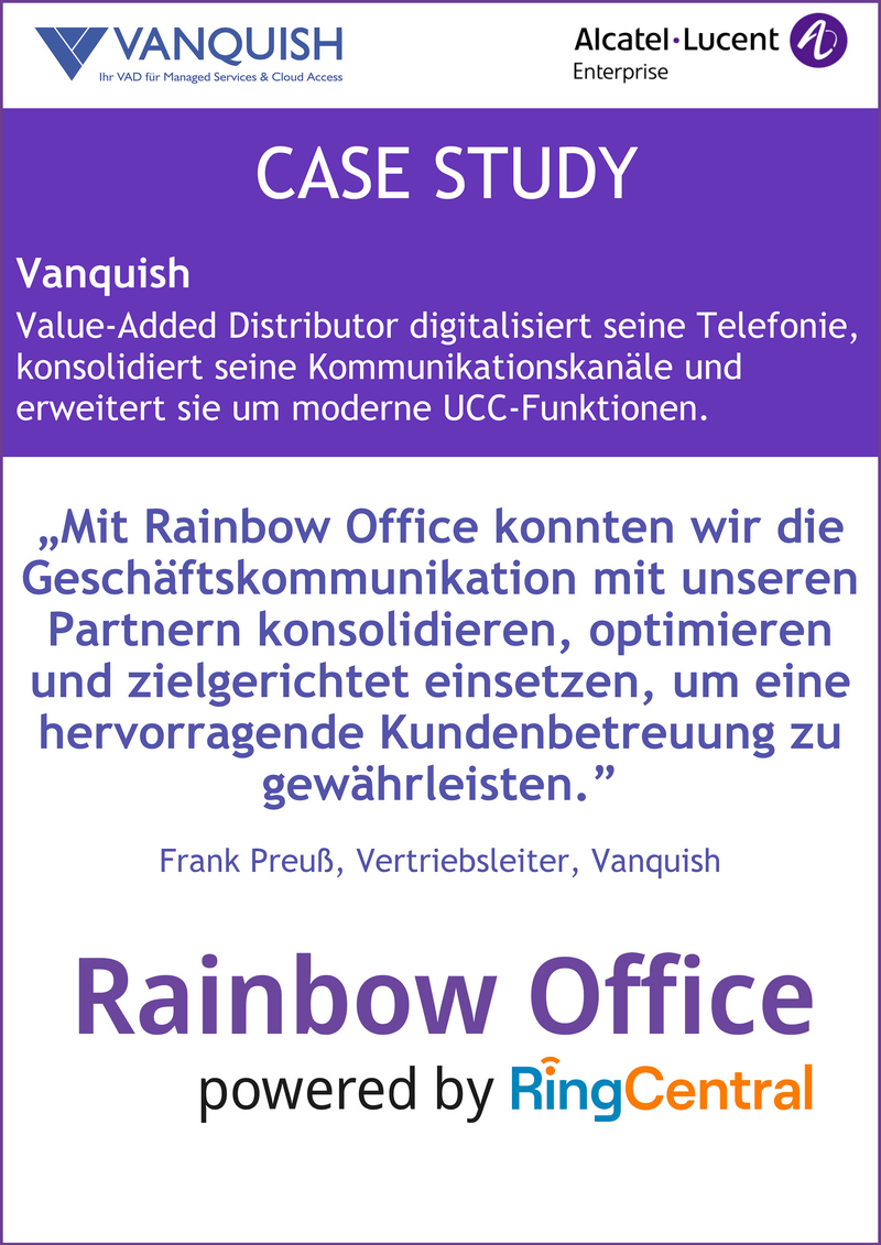 Rainbow Office Case Study